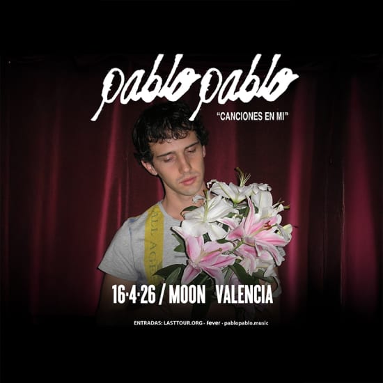 Official cover of the event PABLOPABLO en Sala Moon, Valencia 2026