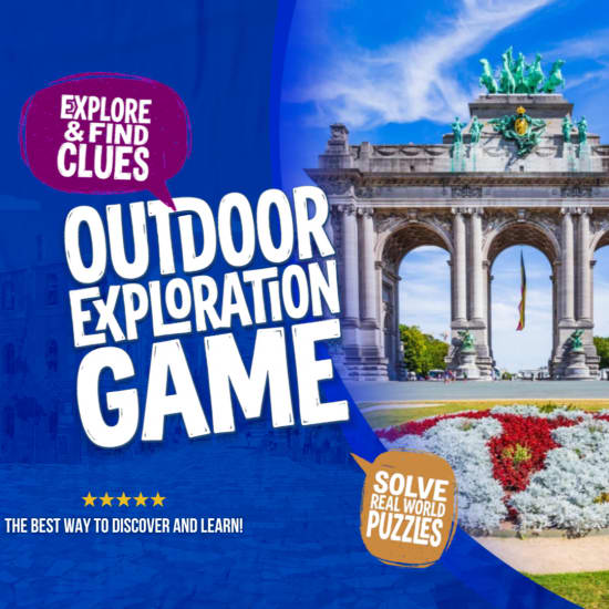 Official cover of the event Jeu d'exploration en plein air « La chasse au trésor du Hollandais » à Bruxelles