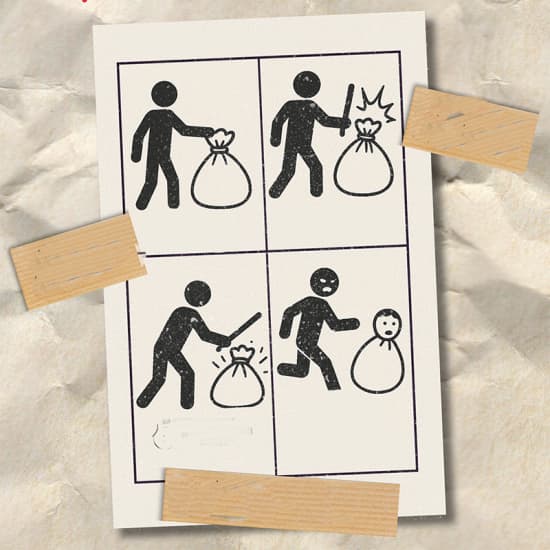 Official cover of the event Scapin : mode d’emploi' au Rikiki Café-Théâtre