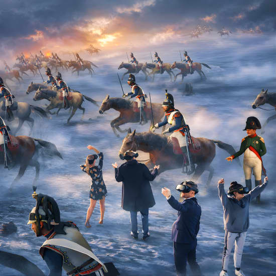 Official cover of the event Napoléon, l'Épopée Immersive - une expérience en réalité virtuelle