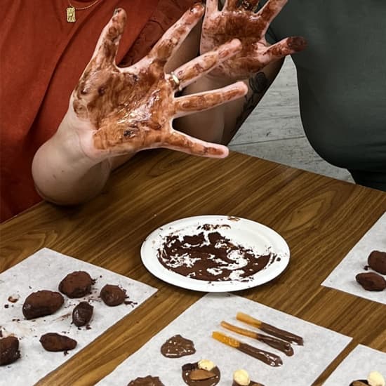 Official cover of the event Chocomaster Madrid: Taller y Cata Gourmet de Chocolates Profesionales