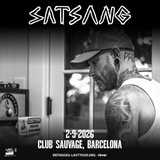 Official cover of the event Satsang en Club Sauvage, Barcelona 2026