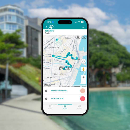 Official cover of the event TOP Tenerife: Visita Guiada con tu móvil