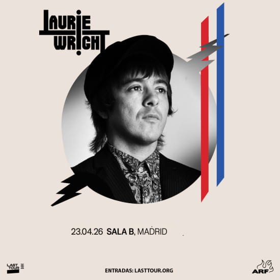 Official cover of the event Laurie Wright en Sala B, Madrid 2026