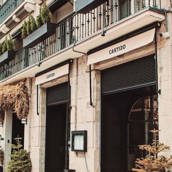 Official cover of the event Menú para 2 en El Castizo Canalejas