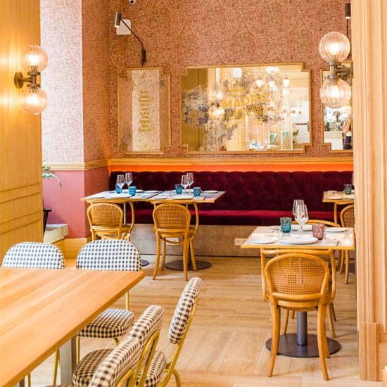 Official cover of the event Menú para 2 en El Castizo Aravaca