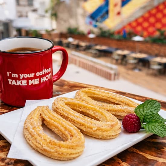 Official cover of the event Churros con chocolate en Tilda Neotaberna Castiza