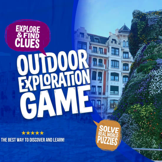 Official cover of the event Bilbao Romántico: juego de exploración al aire libre