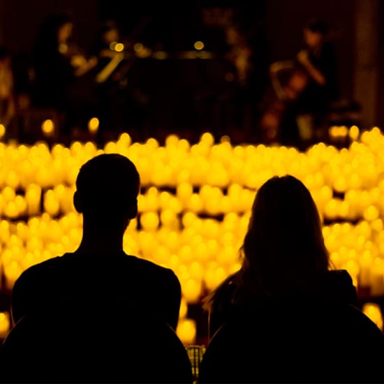 Official cover of the event Candlelight: Tributo a las Leyendas del Rock Británico