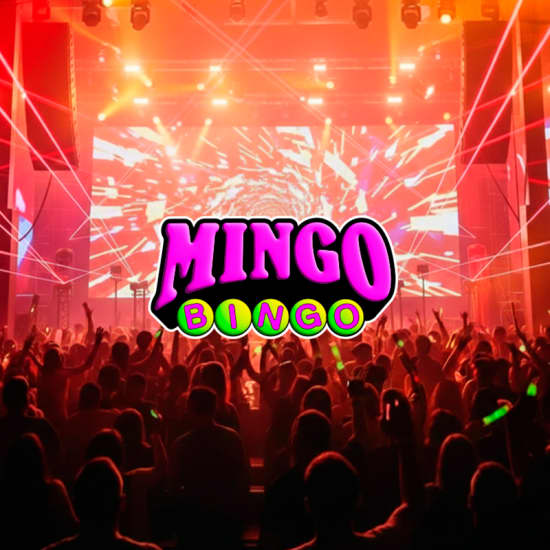Official cover of the event Mingo Bingo : une soirée néon survoltée