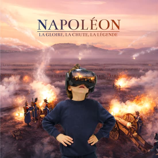 Official cover of the event Napoléon, l'Épopée Immersive Waterloo - Une Expérience en Réalité Virtuelle