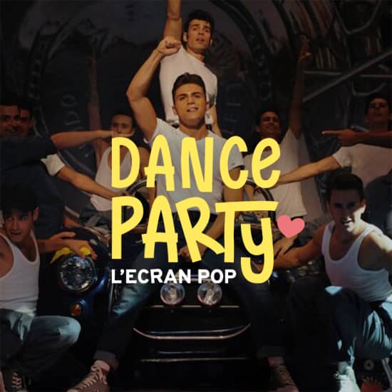 Official cover of the event L'Écran Pop: Dance Party