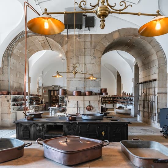 Official cover of the event Real Cocina de Palacio