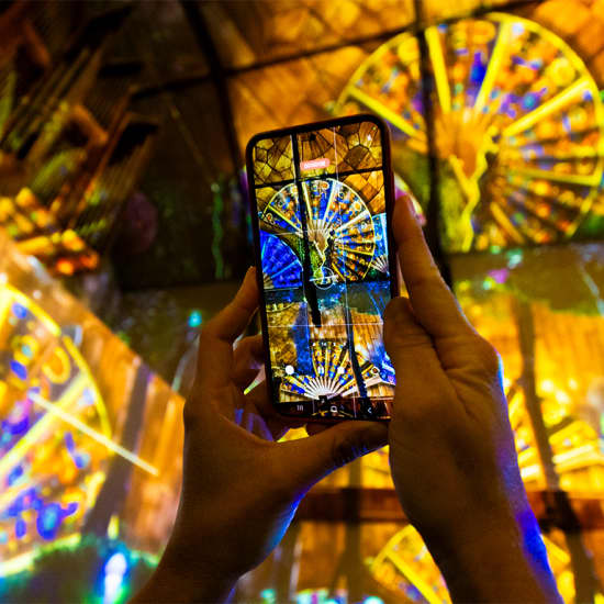 Official cover of the event Flow: Una nueva experiencia inmersiva en Madrid