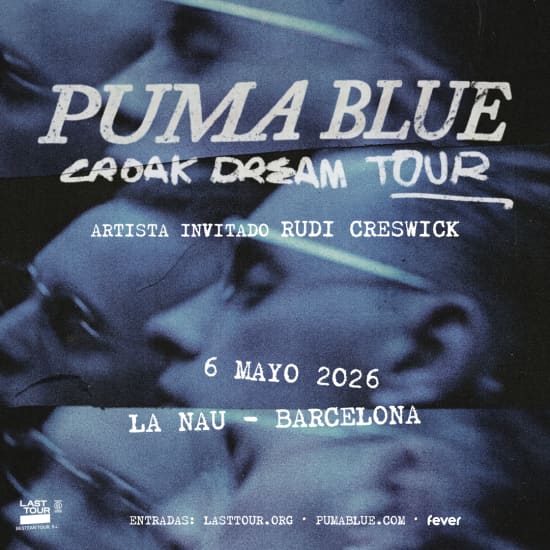 Official cover of the event Puma Blue en La Nau, Barcelona 2026