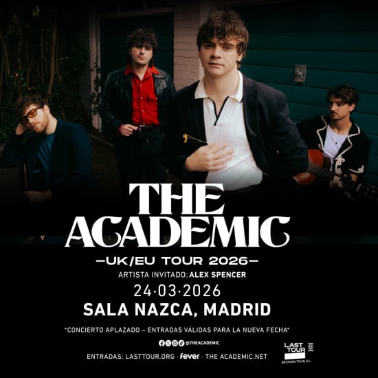 Official cover of the event The Academic en Sala Nazca, Madrid 2026
