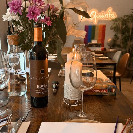 Official cover of the event CenaKáshica Astral en Madrid