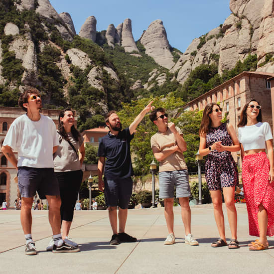 Official cover of the event Montserrat, Tapas y Vino con Tren Cremallera