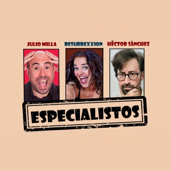 Official cover of the event Especialistos en Black Jack