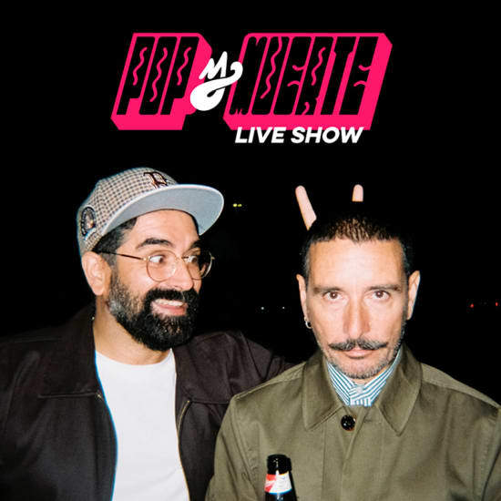 Official cover of the event Pop y muerte - Podcast en directo en Madrid