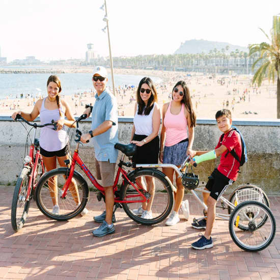 Official cover of the event Highlights of Barcelona City Bike Tour