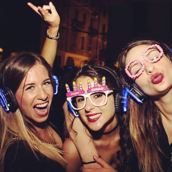 Official cover of the event BAILALOLOCO Disco Tour Silencioso Madrid