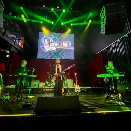 Official cover of the event McCartney - All The Best - Beatles, Wings & Beyond