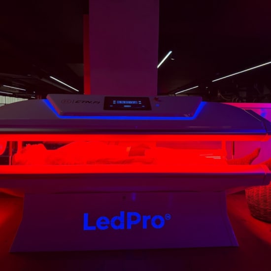 Official cover of the event Recovery – Cama Infrarrojo Cercano (NIR)