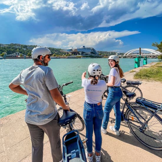 Official cover of the event Visite guidée de Lyon en vélo électrique