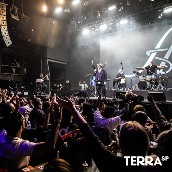 Official cover of the event Show do Jorge Aragão no Terra SP