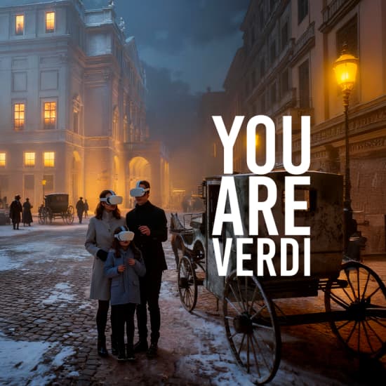 Official cover of the event You Are Verdi - Immersive VR Experience