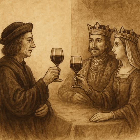 Official cover of the event Las Catas de la Entrevista