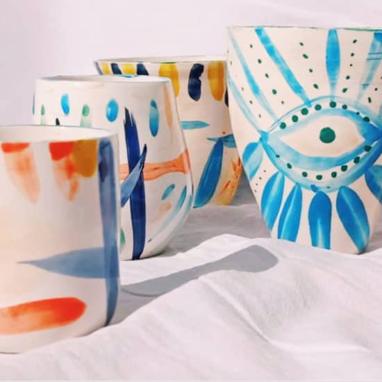 Official cover of the event Taller de cerámica libre: Tú eliges qué quieres hacer