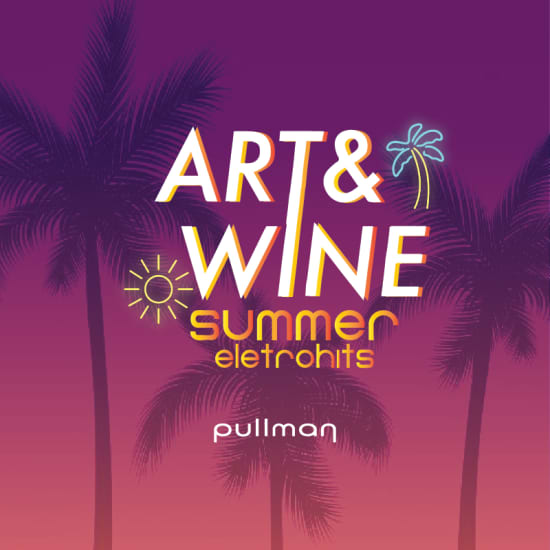 Official cover of the event ART & WINE Experience: Edição Summer Eletrohits
