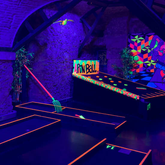 Official cover of the event Minigolf Experience: circuito indoor