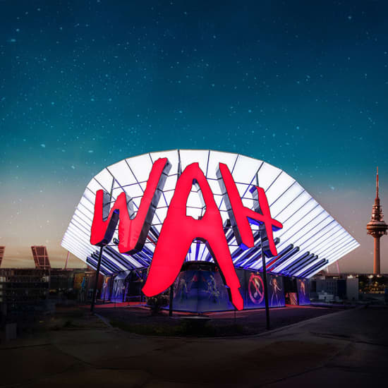 Official cover of the event Madrid: WAH Show - Experiencia de Espectáculo Musical, Gastronomía y Fiesta