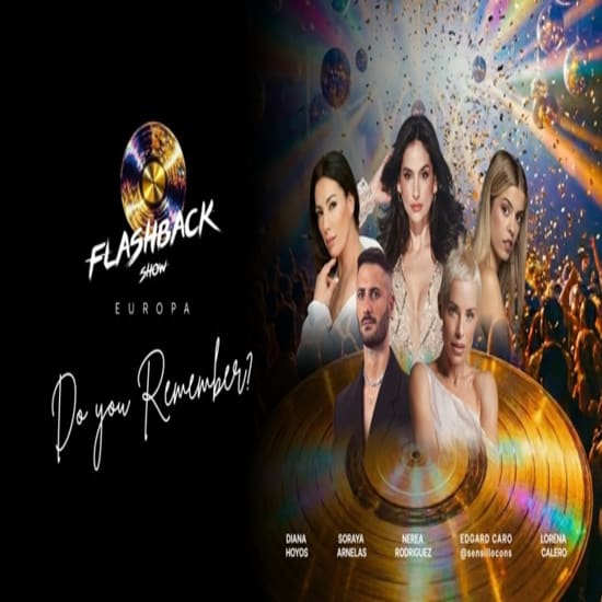 Official cover of the event Flashback Show Europa
