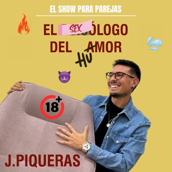 Official cover of the event El Sexólogo del Humor