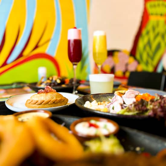 Official cover of the event Comida peruana no QOSQO, o restaurante mais antigo do país