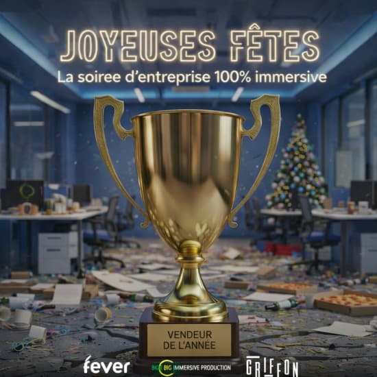 Official cover of the event Joyeuses Fêtes !