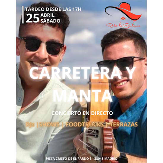 Official cover of the event Tardeo en Rita la Bailaora