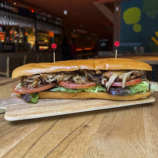 Official cover of the event Bocata Cubano XXL Clásico