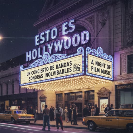Official cover of the event Esto es Hollywood