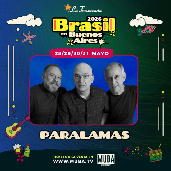 Official cover of the event PARALAMAS