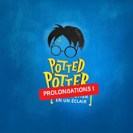 Official cover of the event Potted Potter, une parodie pas vraiment officielle par Dan & Jeff