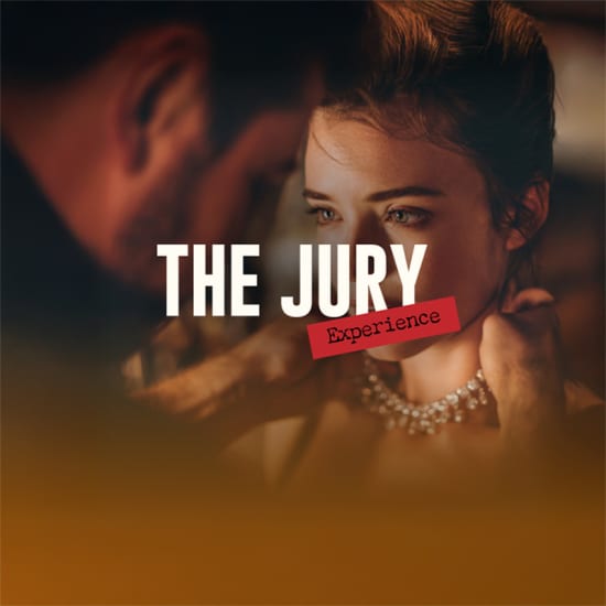 Official cover of the event The Jury Experience: diamanti, bugie e un morto