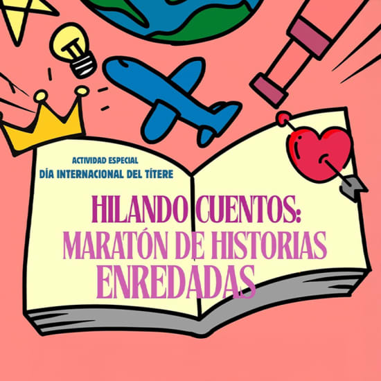 Official cover of the event Hilando cuentos: Maratón de historias enredadas