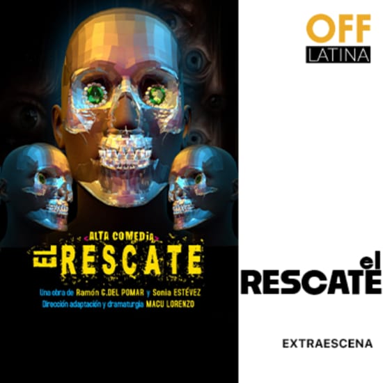Official cover of the event El rescate en Teatro Off Latina