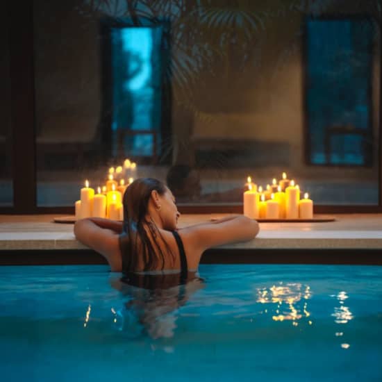 Official cover of the event Spa Nocturno. Spa a la luz de las velas para enamorarse en La Zambra Resort 5*