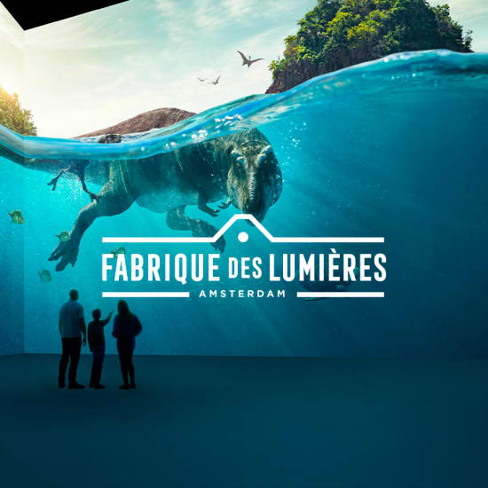 Official cover of the event Prehistoric Planet: Dinosaurs – De meeslepende voorstelling